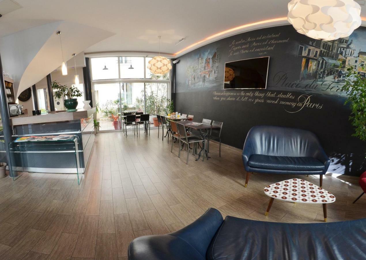 Hotel Sofia Παρίσι Εξωτερικό φωτογραφία